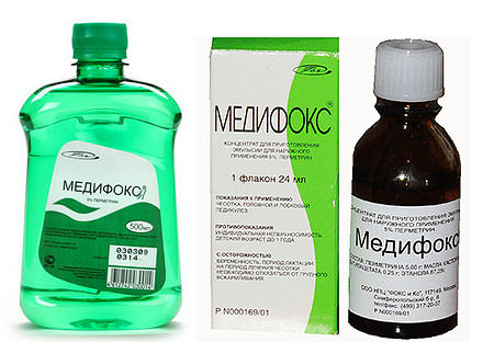 Медифокс препарат от вшей