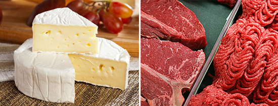 продукты возможные источники листериоза
